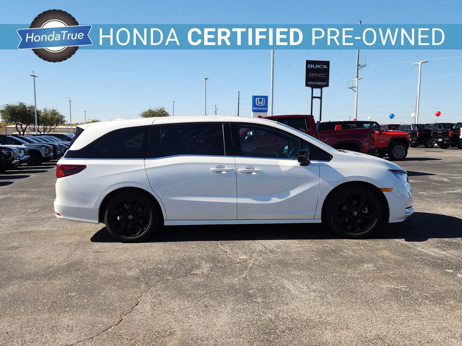 Certified 2024 Honda Odyssey Sport image 7