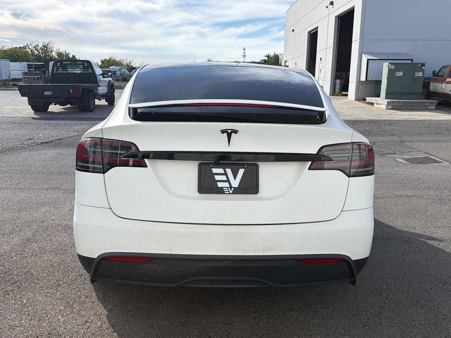 Used 2023 Tesla Model X Plaid AWD/4WD image 6