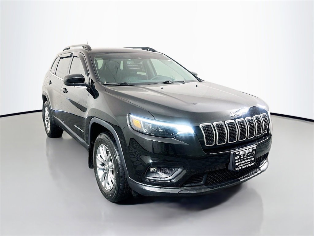 Used 2022 Jeep Cherokee Latitude Lux