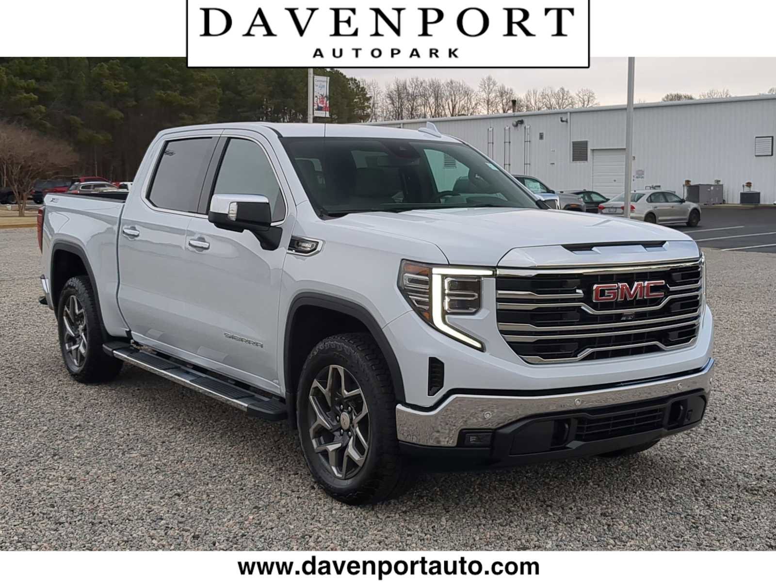New 2026 GMC Sierra 1500 SLT w/ SLT Premium Plus Package