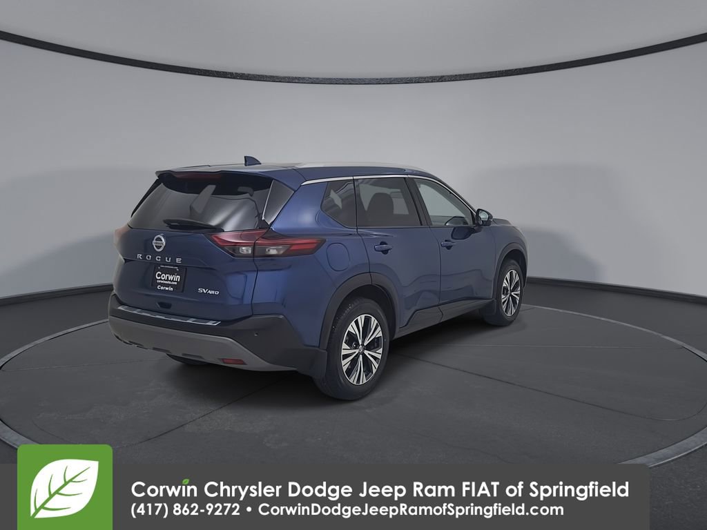 Used 2021 Nissan Rogue SV w/ Premium Package AWD/4WD image 14