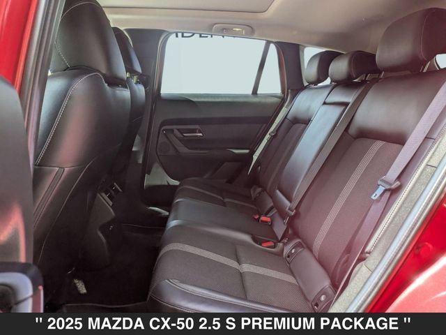 Used 2025 MAZDA CX-50 AWD 2.5 S w/ Weather Package image 27