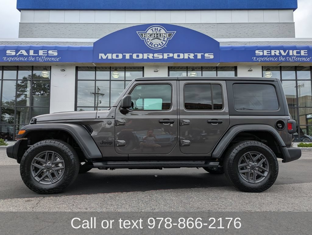 Used 2025 Jeep Wrangler Unlimited Sport