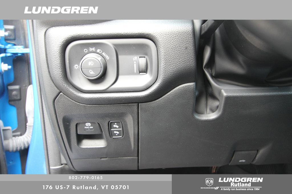 Used 2022 RAM 1500 Big Horn AWD/4WD image 15