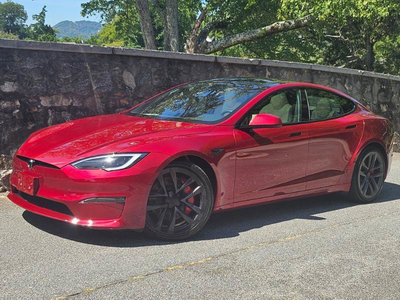 Used 2023 Tesla Model S Plaid AWD/4WD image 5