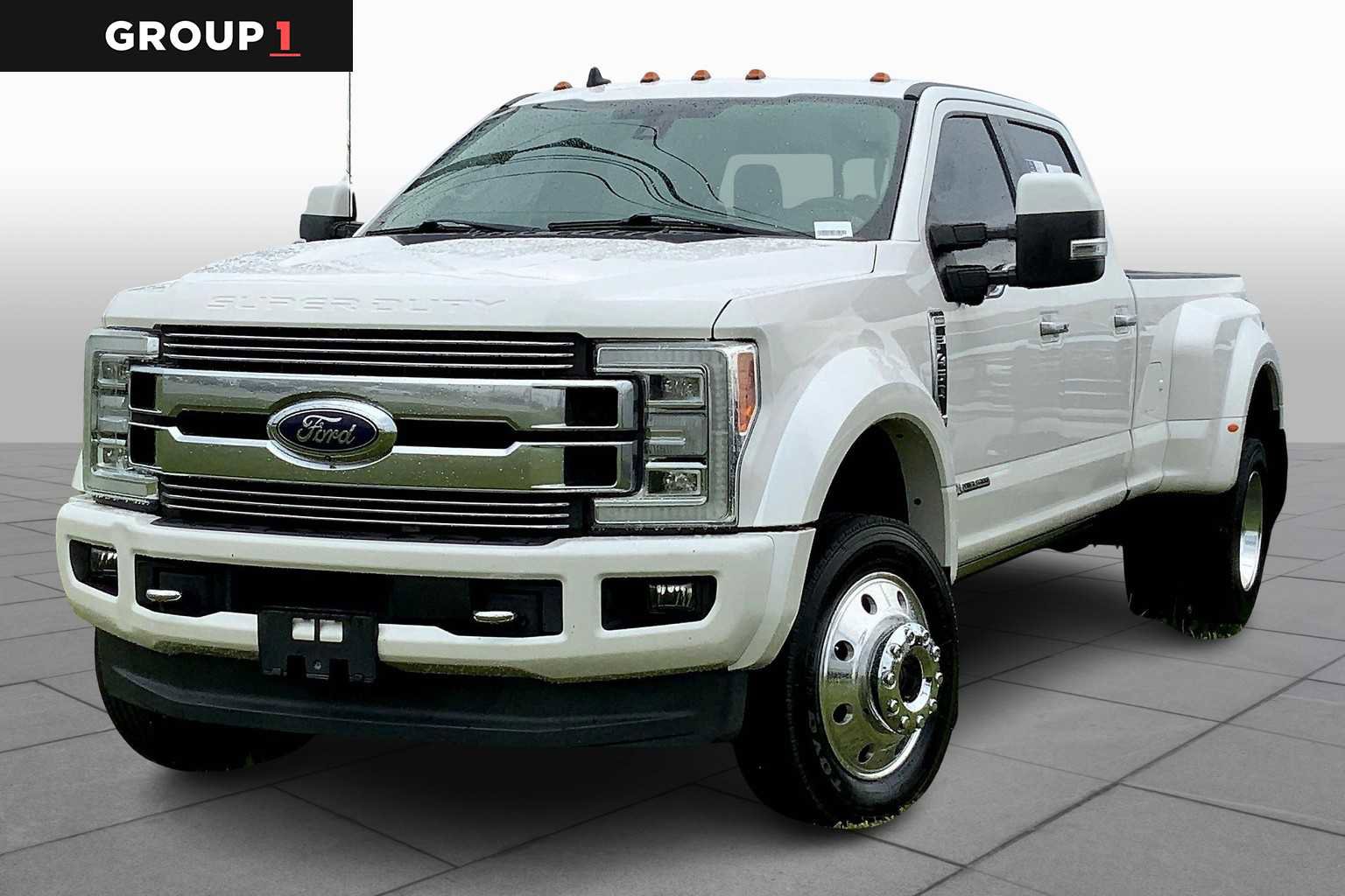 Certified 2019 Ford F450 Limited