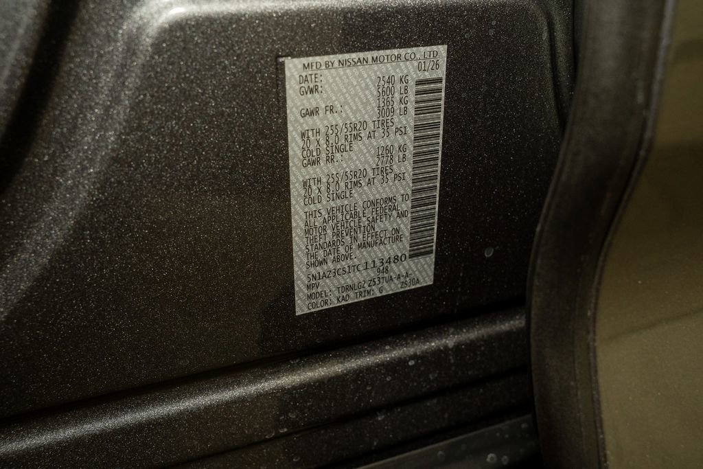 New 2026 Nissan Murano SL image 20