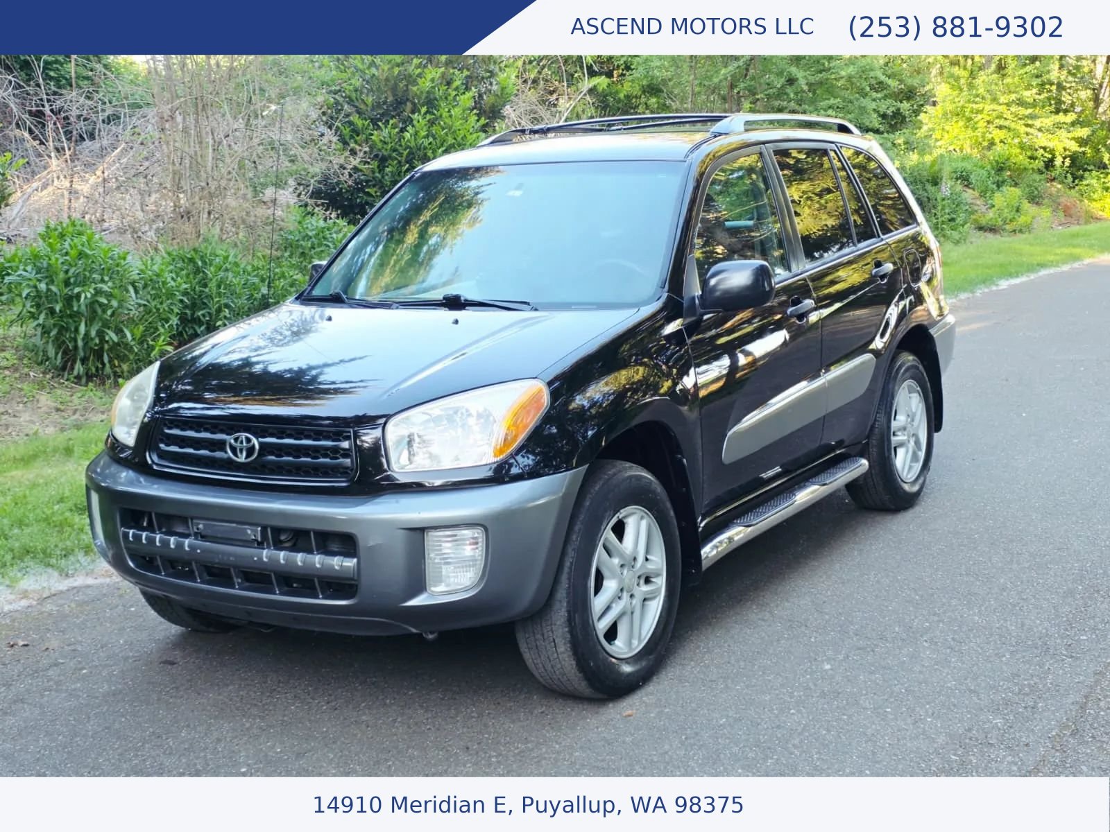 Used 2002 Toyota RAV4 4WD