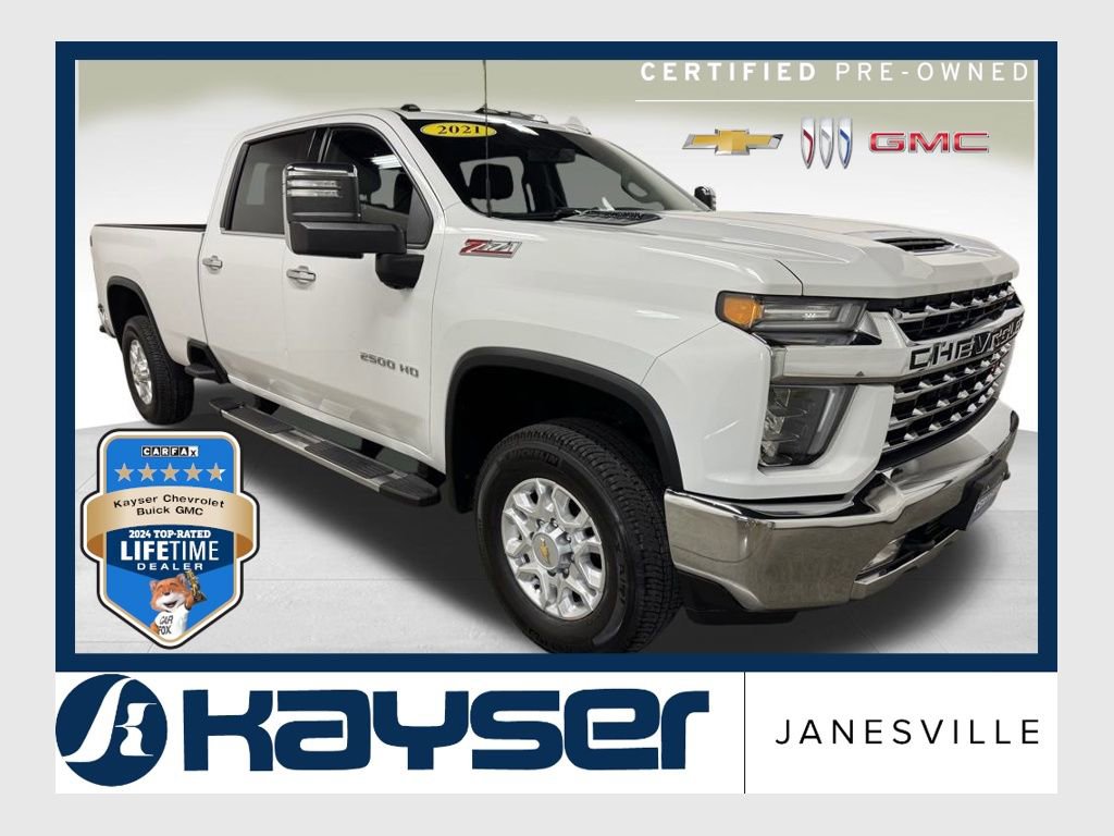 Certified 2021 Chevrolet Silverado 2500 LTZ w/ LTZ Convenience Package