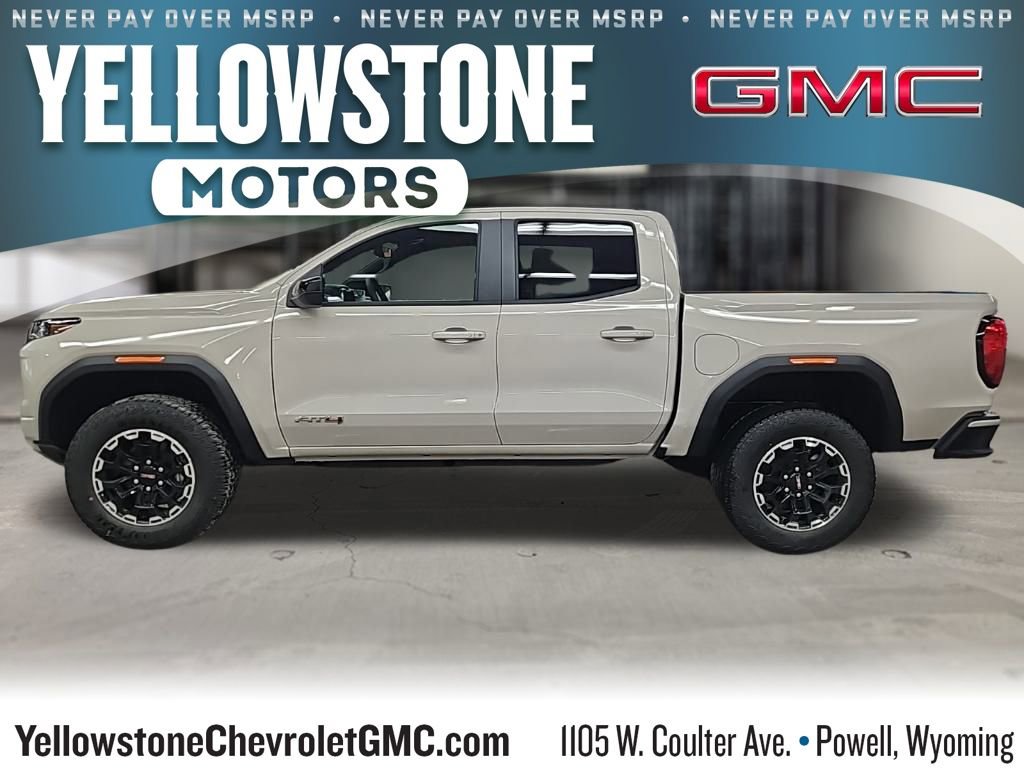 New 2026 GMC Canyon AT4 AWD/4WD image 1