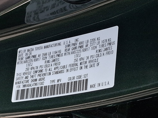New 2026 MAZDA CX-50 AWD 2.5 S w/ Cargo Package image 19