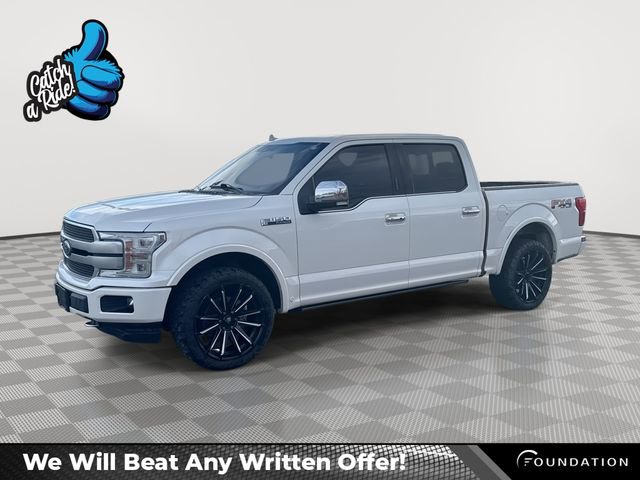 Used 2018 Ford F150 Platinum w/ Equipment Group 701A Luxury