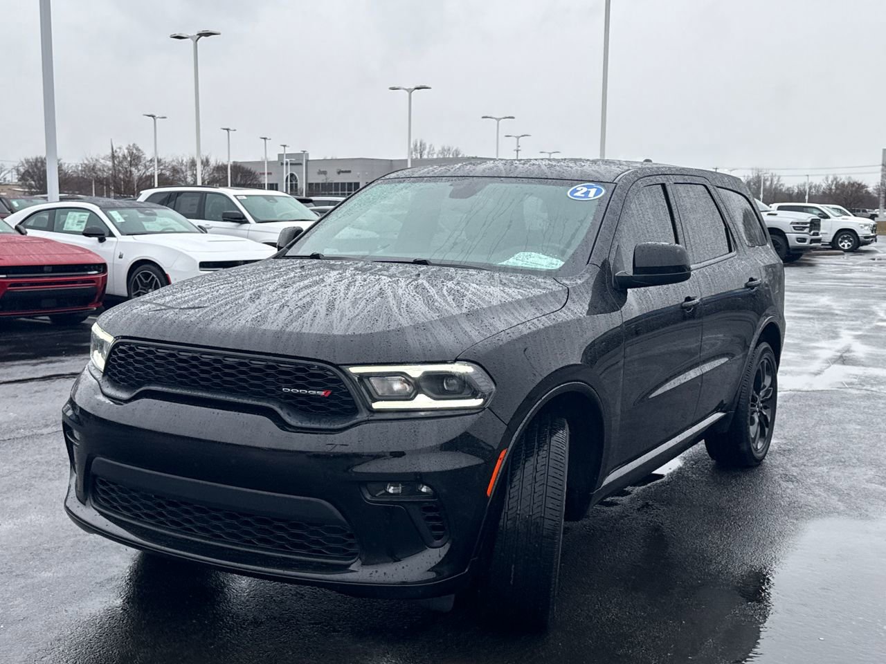 Used 2021 Dodge Durango GT w/ Blacktop Package image 7