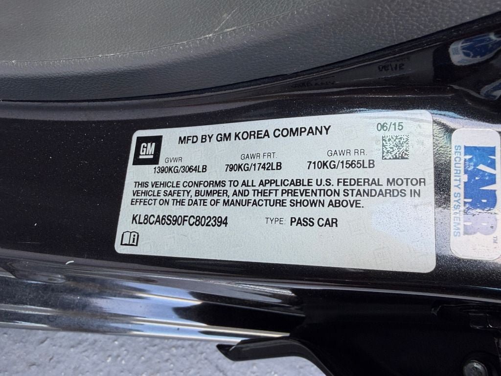 Used 2015 Chevrolet Spark LS FWD image 36