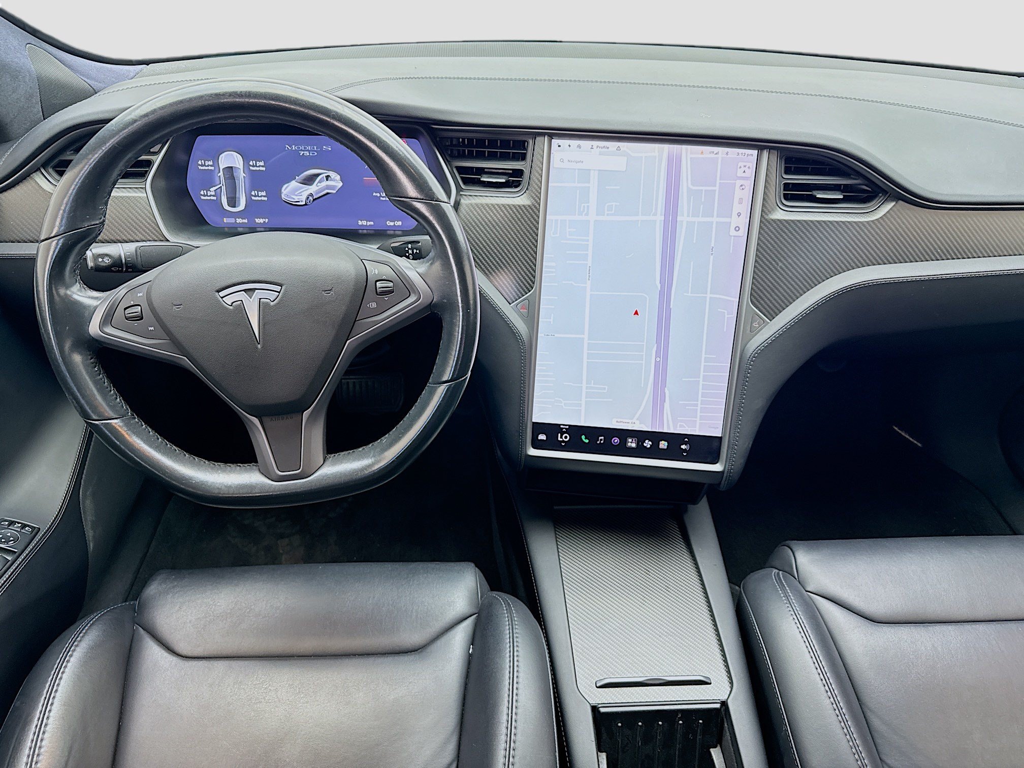 Used 2018 Tesla Model S 75D AWD/4WD image 14