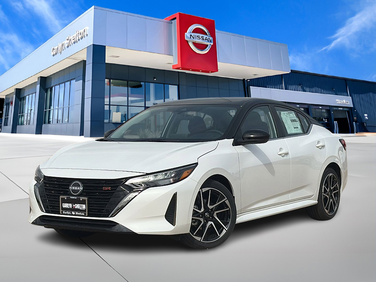 New 2025 Nissan Sentra SR