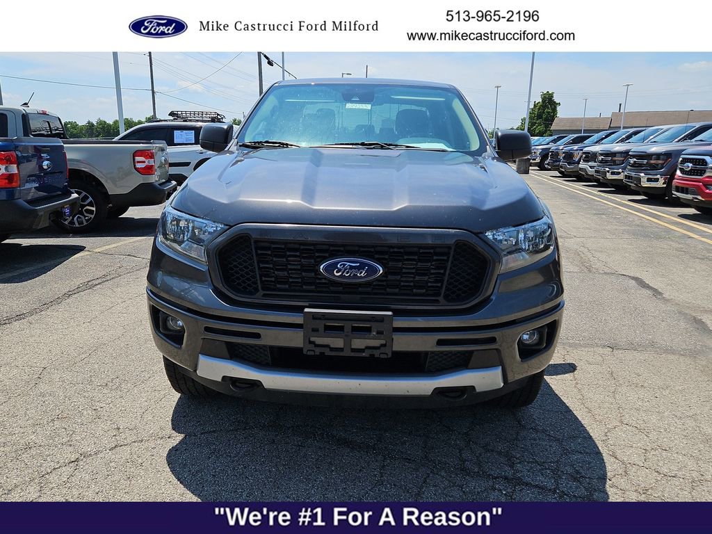 Used 2020 Ford Ranger XLT w/ Equipment Group 301A Mid AWD/4WD image 8