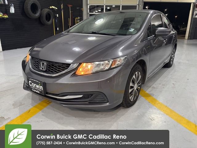 Used 2014 Honda Civic LX image 1