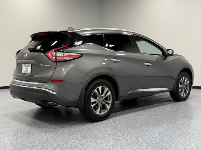 Used 2017 Nissan Murano SL w/ SL Technology Package AWD/4WD image 12