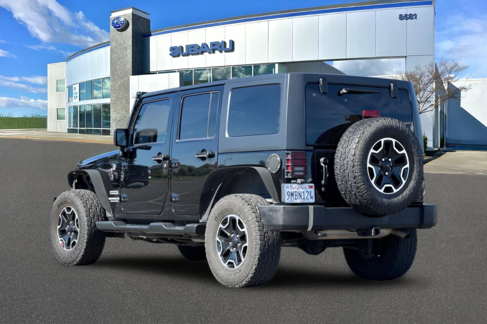 Used 2013 Jeep Wrangler Unlimited Sport AWD/4WD image 8