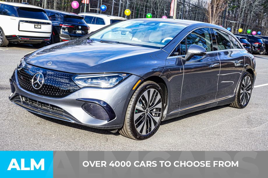 Used 2025 Mercedes-Benz EQE 350+ Sedan image 2