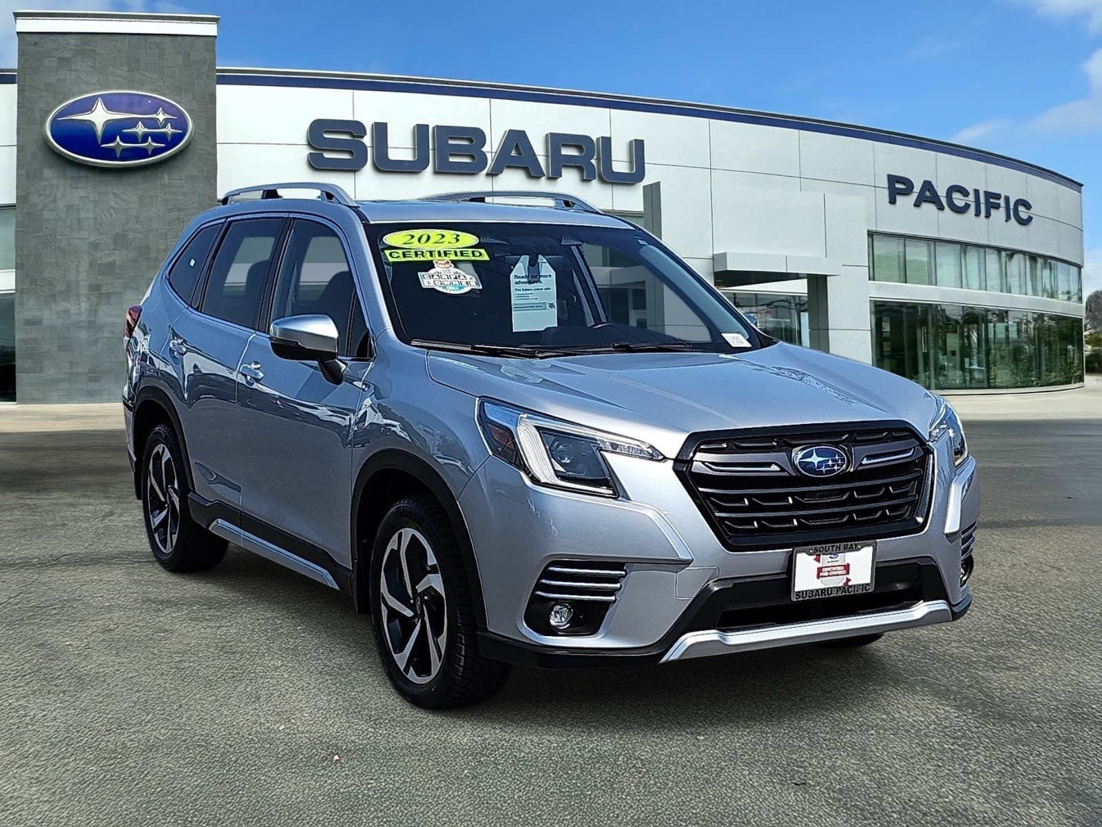 Certified 2023 Subaru Forester Touring image 1
