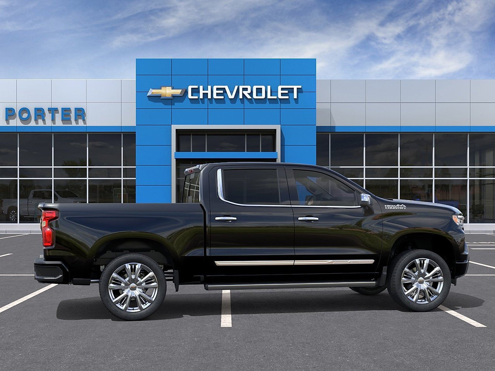 New 2026 Chevrolet Silverado 1500 High Country AWD/4WD image 5
