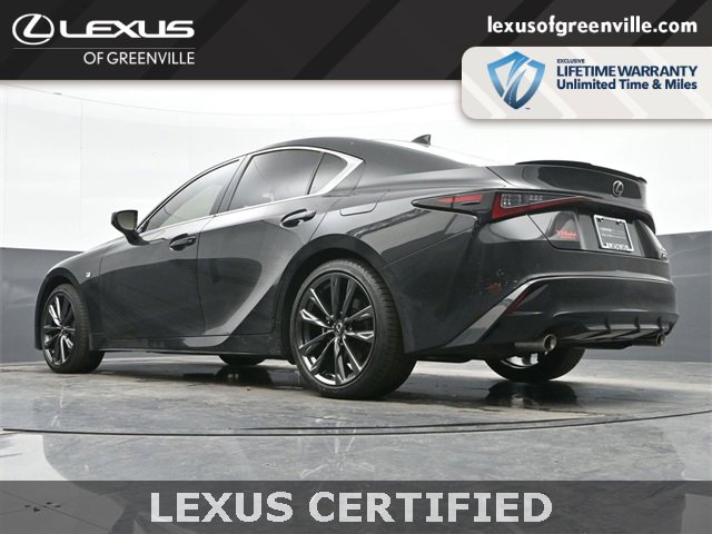 Certified 2023 Lexus IS 350 F Sport w/ Memory Package image 14