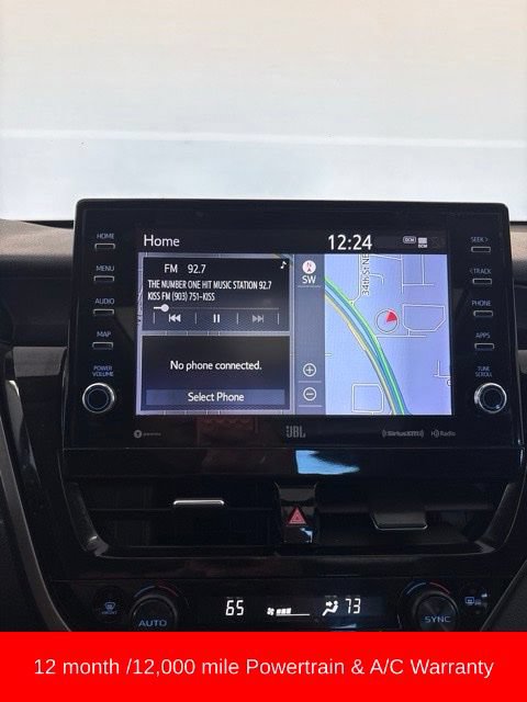 Used 2024 Toyota Camry XSE w/ Navigation Package FWD image 2
