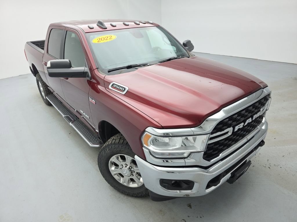 Used 2022 RAM 3500 Big Horn w/ Level C Equiment Group image 2
