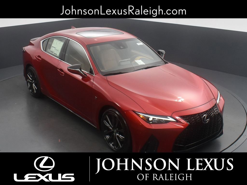 Used 2025 Lexus IS 350 F Sport w/ Accessory Package RWD image 26