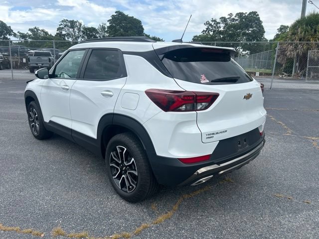 Used 2023 Chevrolet TrailBlazer ACTIV AWD/4WD image 3