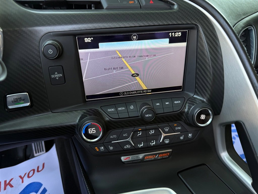 Used 2016 Chevrolet Corvette Z06 w/ 3LZ Preferred Equipment Group image 43