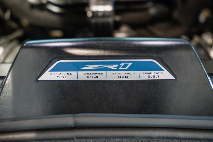 Used 2026 Chevrolet Corvette ZR1 w/ ZR1 Carbon Fiber Aero Package RWD image 70