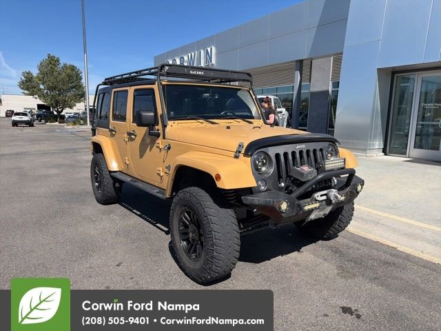 Used 2014 Jeep Wrangler Unlimited Sport