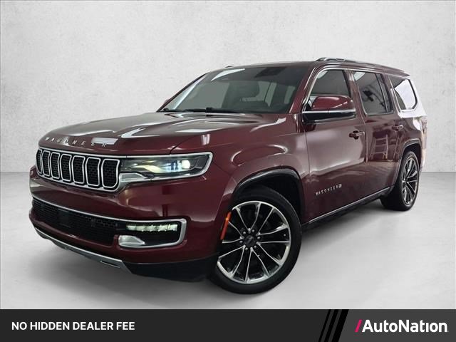 Used 2022 Jeep Wagoneer Series III w/ Premium Group I