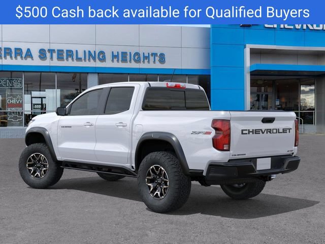 New 2026 Chevrolet Colorado ZR2 w/ Technology Package AWD/4WD image 3