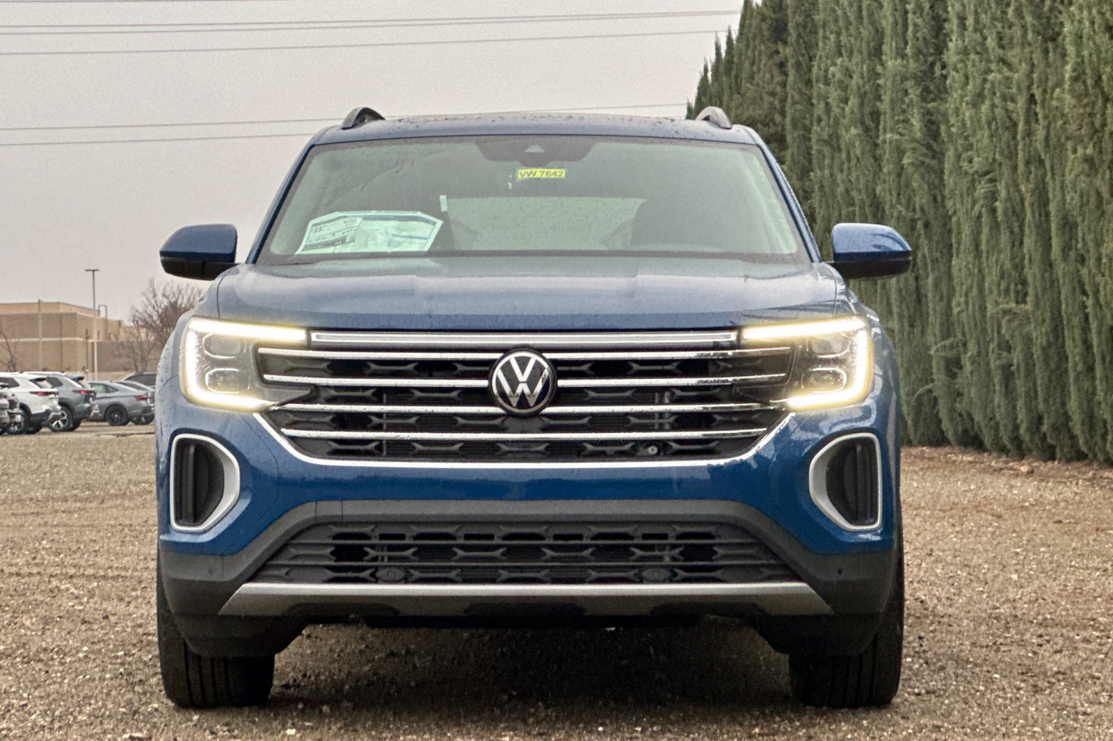 New 2026 Volkswagen Atlas SE FWD image 9