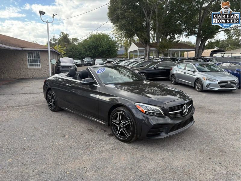Used 2020 Mercedes-Benz C 300 4MATIC Cabriolet image 1