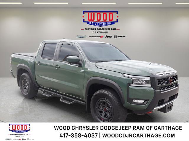 Used 2025 Nissan Frontier PRO-4X w/ Pro Convenience Package AWD/4WD image 1