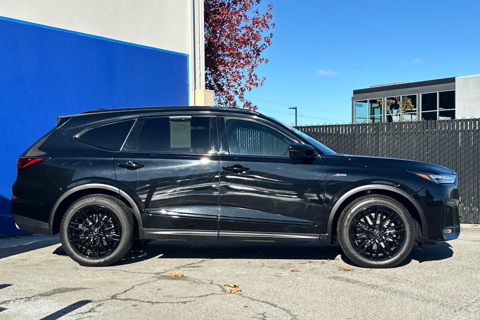 New 2026 Acura MDX A-Spec w/ Advance Package AWD/4WD image 3