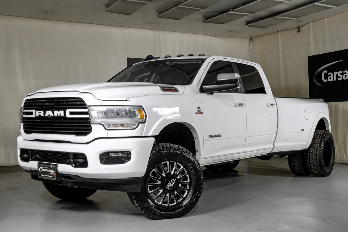 Used 2020 RAM 3500 Laramie AWD/4WD image 5