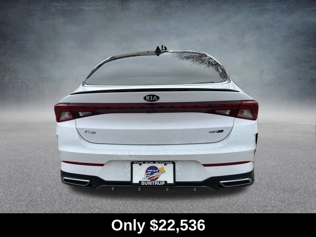 Used 2021 Kia K5 GT-Line w/ GT-Line FWD Premium Package video 4
