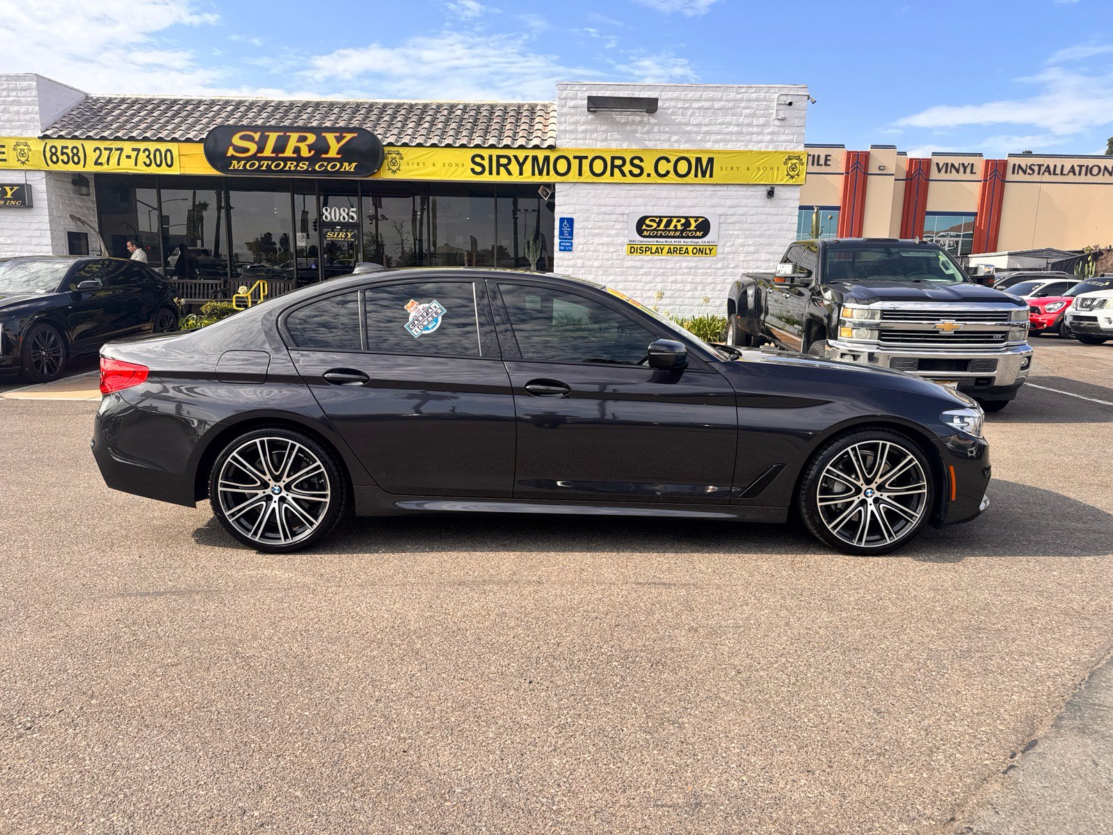 Used 2019 BMW 540i RWD image 8