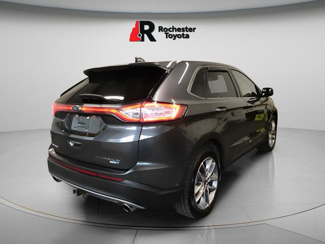 Used 2018 Ford Edge Titanium w/ Equipment Group 302A image 8