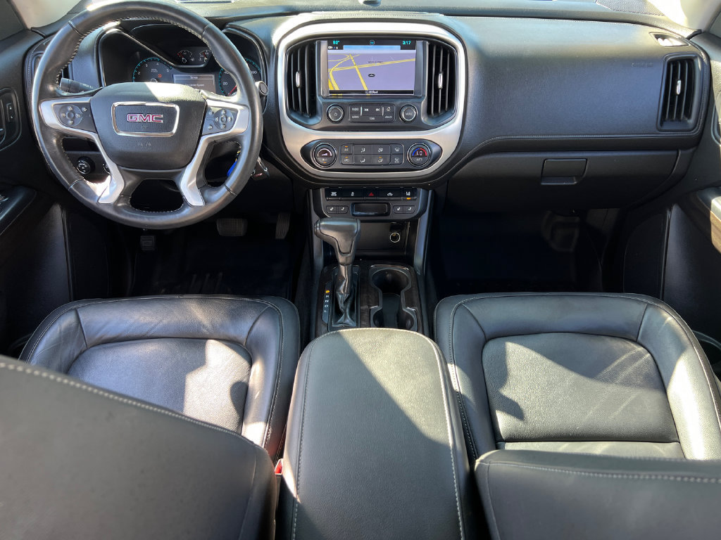 Used 2018 GMC Canyon SLT w/ Driver Alert Package AWD/4WD image 17