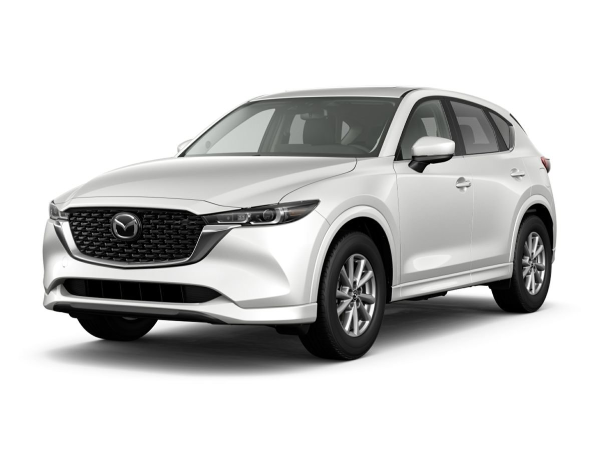 New 2025 MAZDA CX-5 AWD 2.5 S