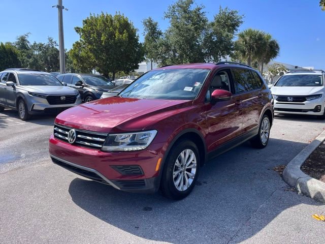 Used 2019 Volkswagen Tiguan S w/ Driver Assistance Package FWD image 3
