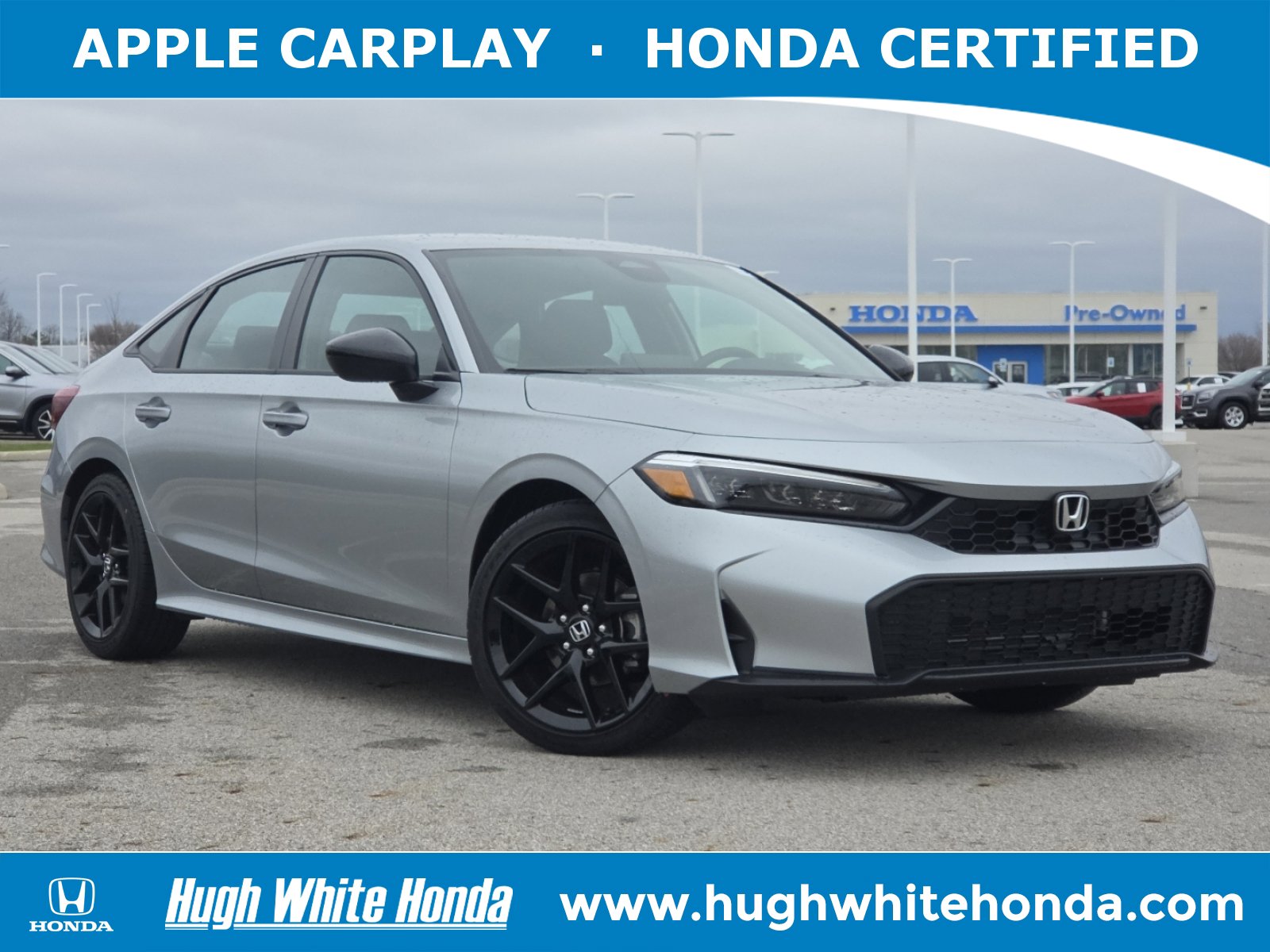 Used 2026 Honda Civic Sport