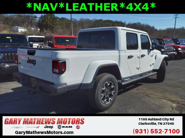 New 2025 Jeep Gladiator Sport w/ Premium Package image 4